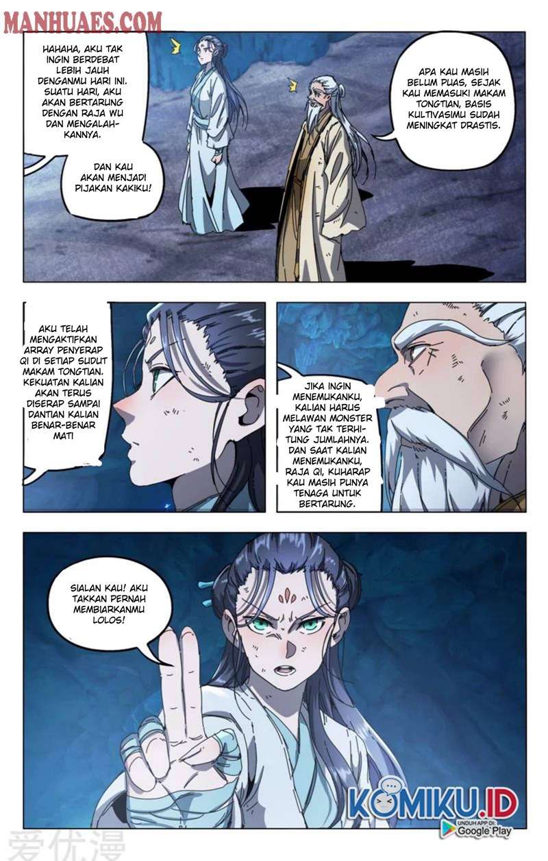 Deity’s Path through Ten Thousand Worlds Chapter 343 Image 3