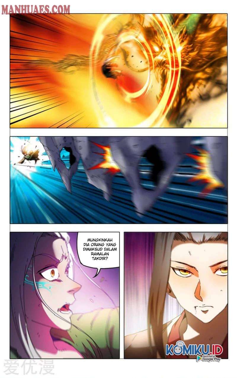 Deity’s Path through Ten Thousand Worlds Chapter 348 Image 3