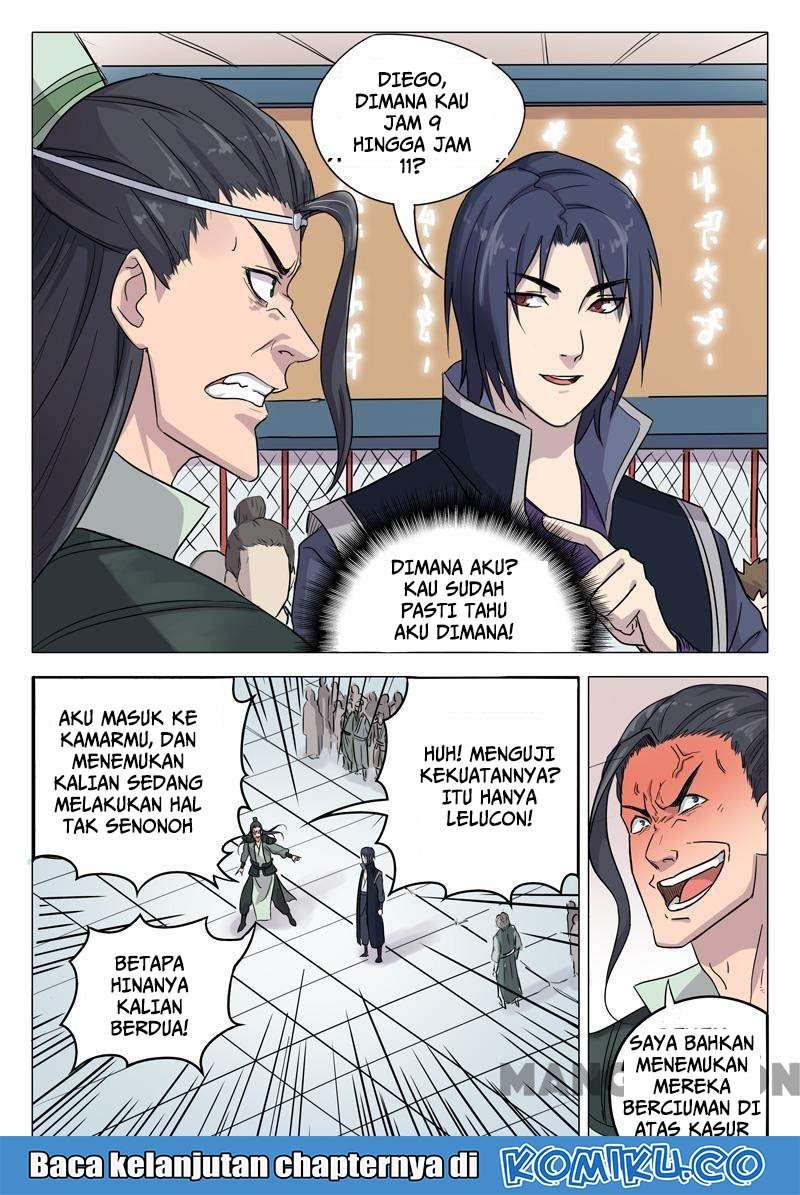 Deity’s Path through Ten Thousand Worlds Chapter 46 Image 11