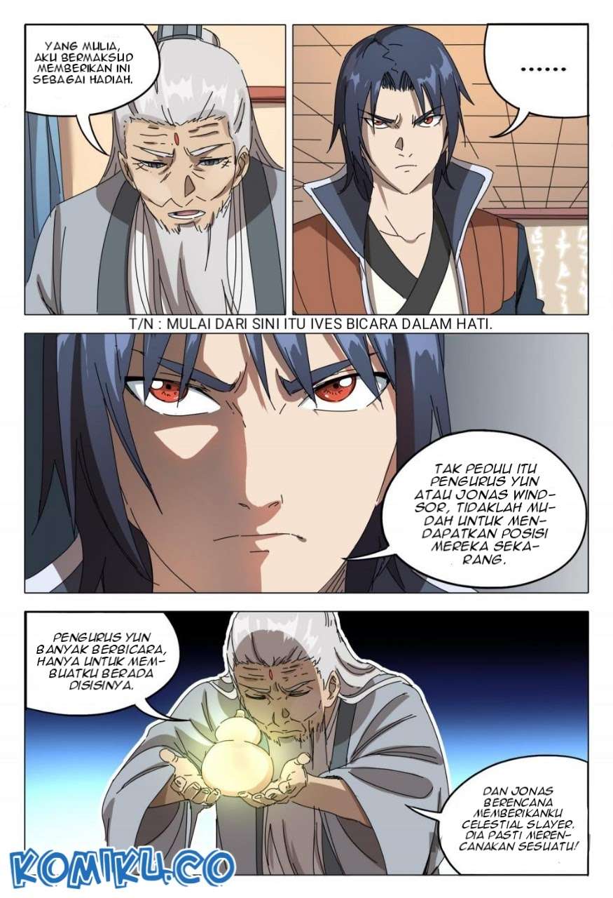 Deity’s Path through Ten Thousand Worlds Chapter 91 Image 5