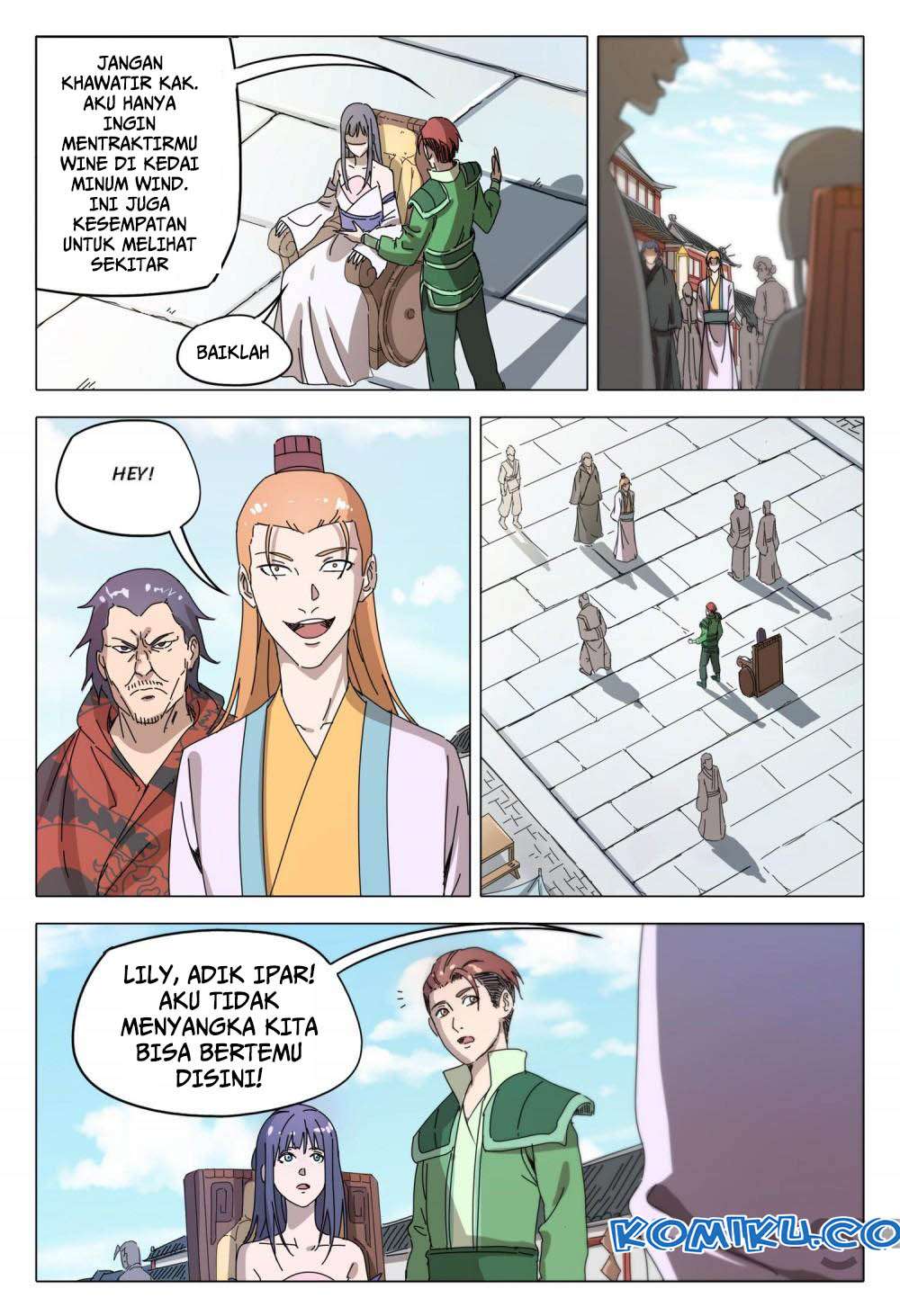 Deity’s Path through Ten Thousand Worlds Chapter 93 Image 4