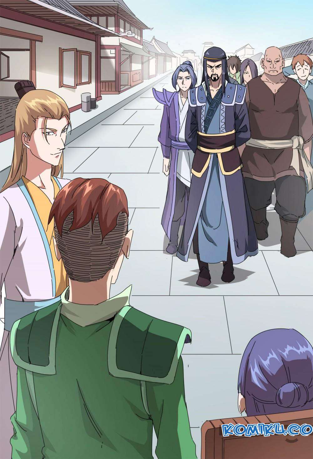 Deity’s Path through Ten Thousand Worlds Chapter 93 Image 10