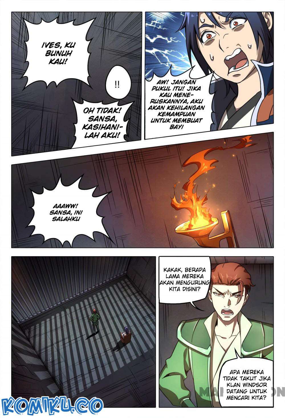 Deity’s Path through Ten Thousand Worlds Chapter 97 Image 4