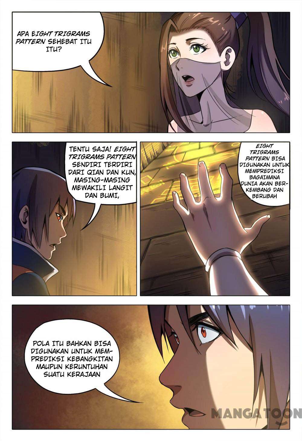 Deity’s Path through Ten Thousand Worlds Chapter 99 Image 3