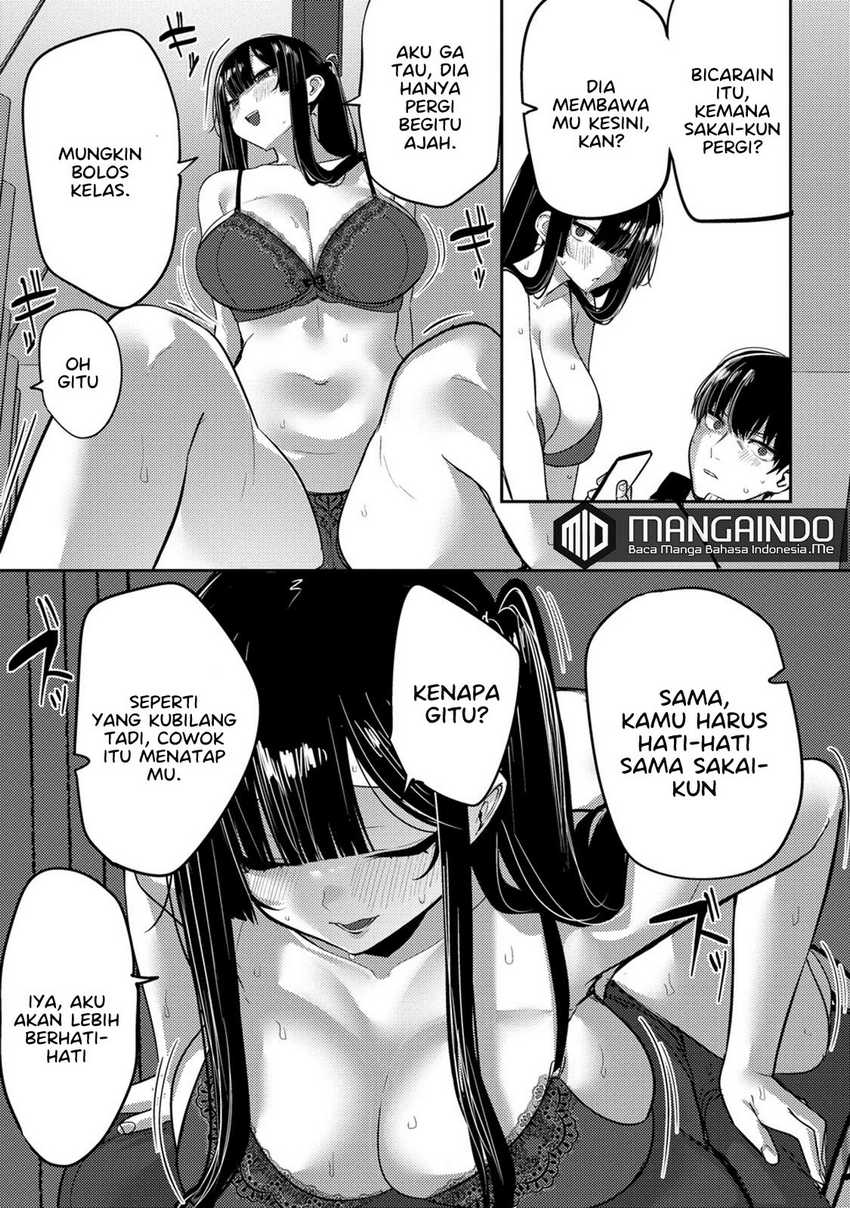 Mukuchina Miyashita-san no Shikiyoku Channel Chapter 03 Image 24