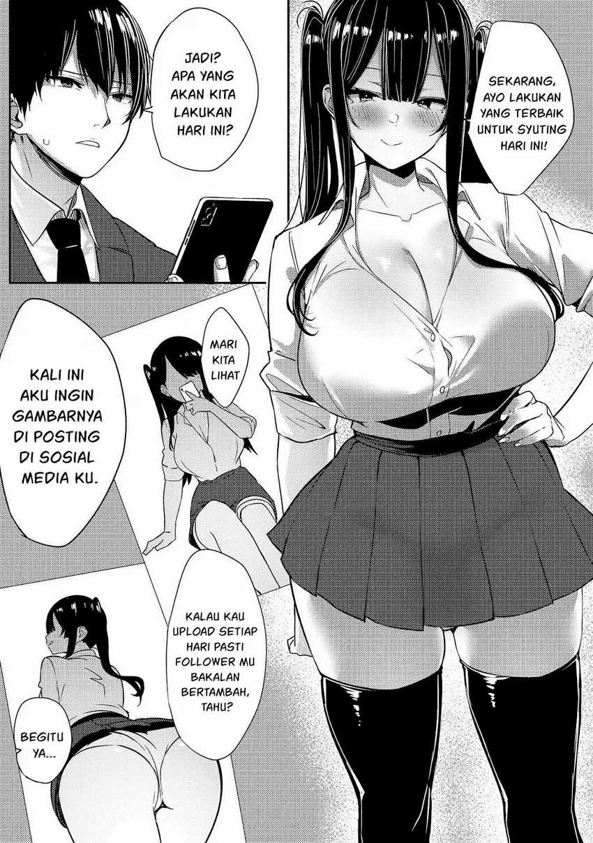 Mukuchina Miyashita-san no Shikiyoku Channel Chapter 04 Image 7