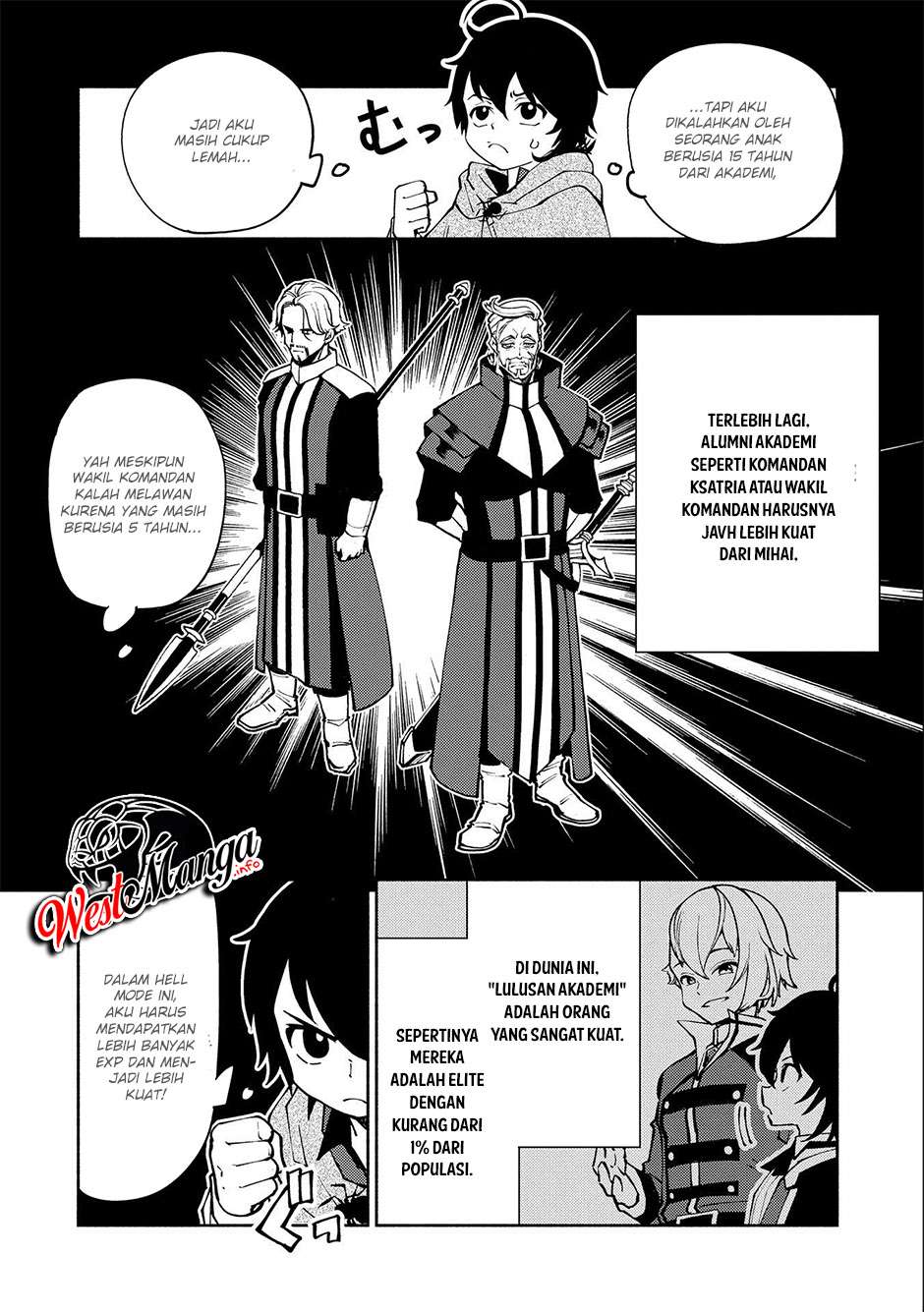 Hell Mode: Yarikomi Suki no Gamer wa Hai Settei no Isekai de Musou Suru Chapter 08 Image 21