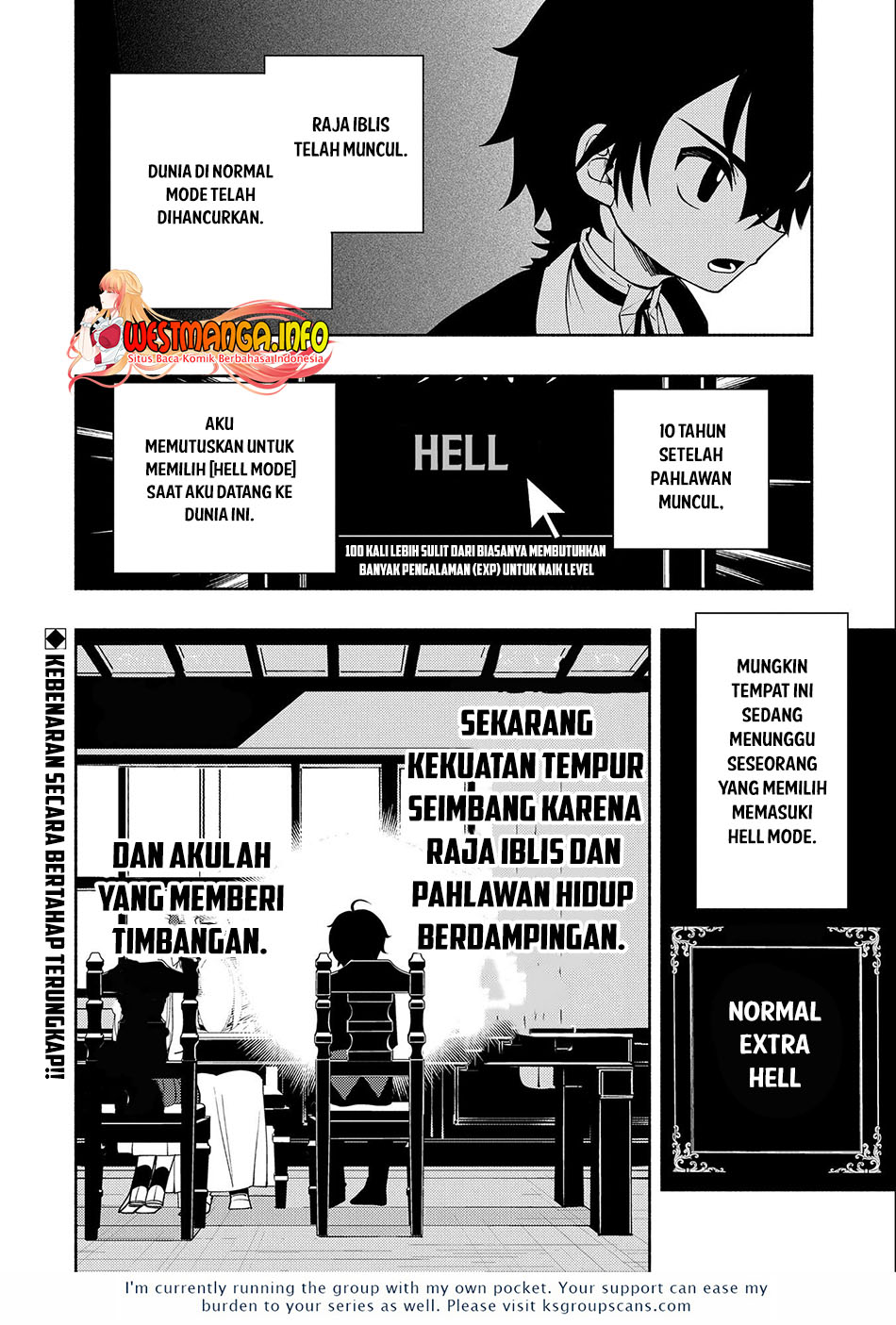 Hell Mode: Yarikomi Suki no Gamer wa Hai Settei no Isekai de Musou Suru Chapter 23 Image 26