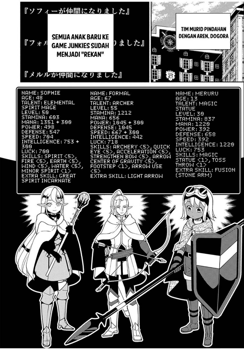 Hell Mode: Yarikomi Suki no Gamer wa Hai Settei no Isekai de Musou Suru Chapter 35 Image 4