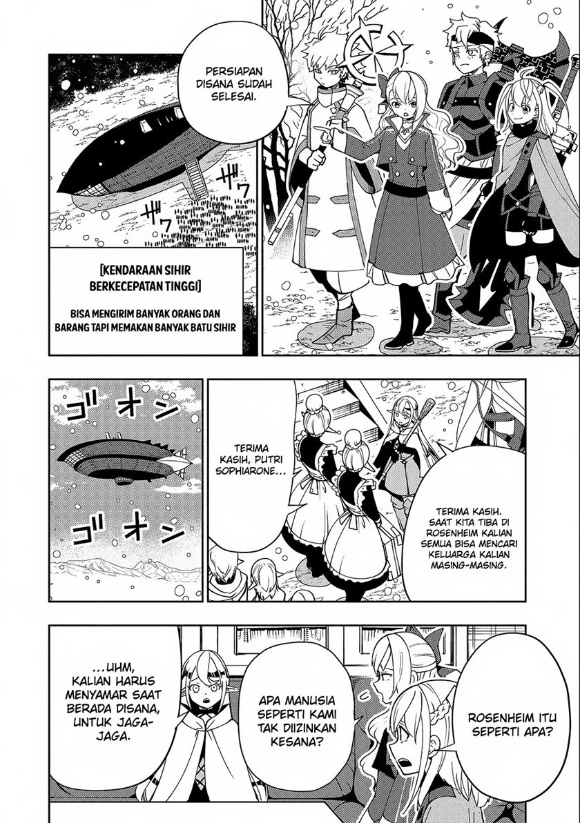 Hell Mode: Yarikomi Suki no Gamer wa Hai Settei no Isekai de Musou Suru Chapter 41 Image 8