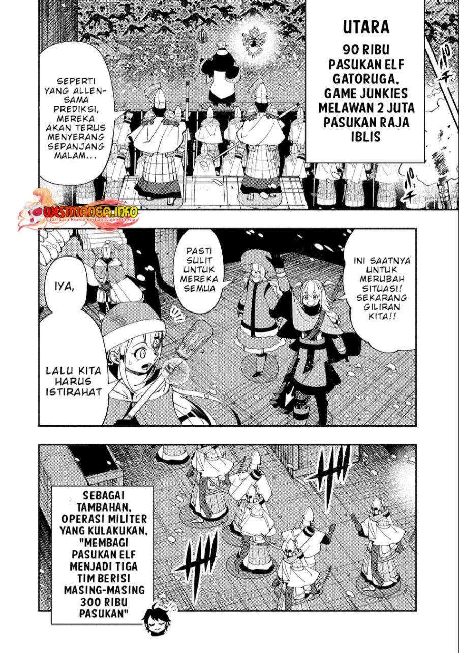 Hell Mode: Yarikomi Suki no Gamer wa Hai Settei no Isekai de Musou Suru Chapter 49 Image 24