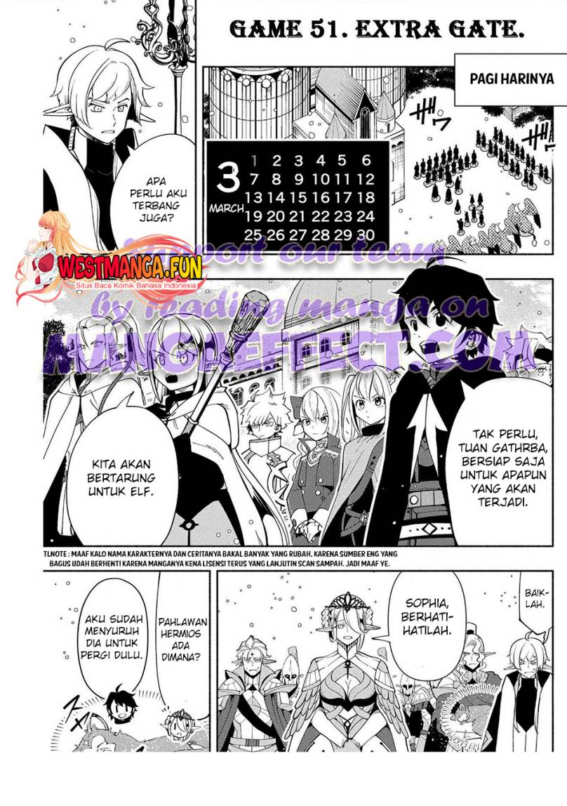 Hell Mode: Yarikomi Suki no Gamer wa Hai Settei no Isekai de Musou Suru Chapter 51 Image 3