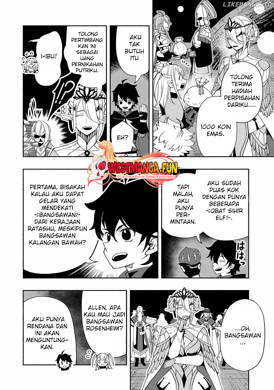 Hell Mode: Yarikomi Suki no Gamer wa Hai Settei no Isekai de Musou Suru Chapter 55 Fix Image 5