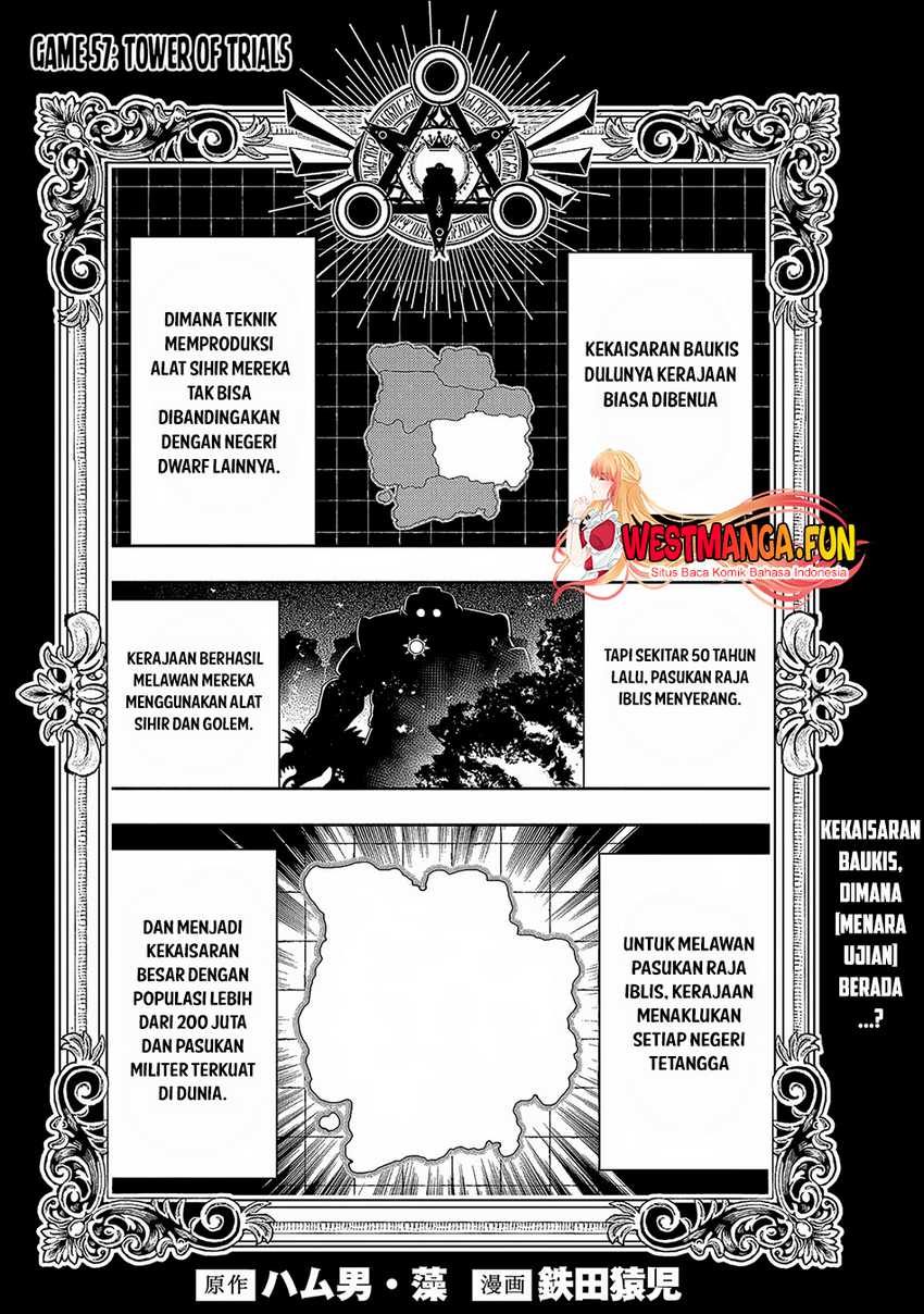Hell Mode: Yarikomi Suki no Gamer wa Hai Settei no Isekai de Musou Suru Chapter 57 Image 1