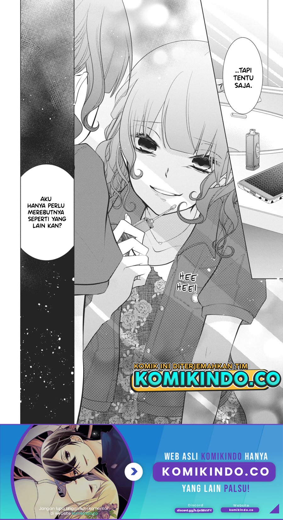 Koi to Shinzou Chapter 51 Image 8