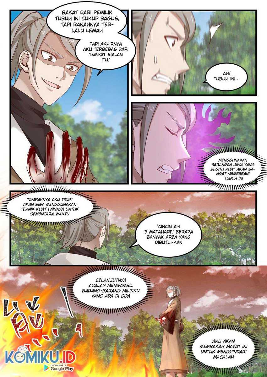 Martial Peak Chapter 1095 Image 10