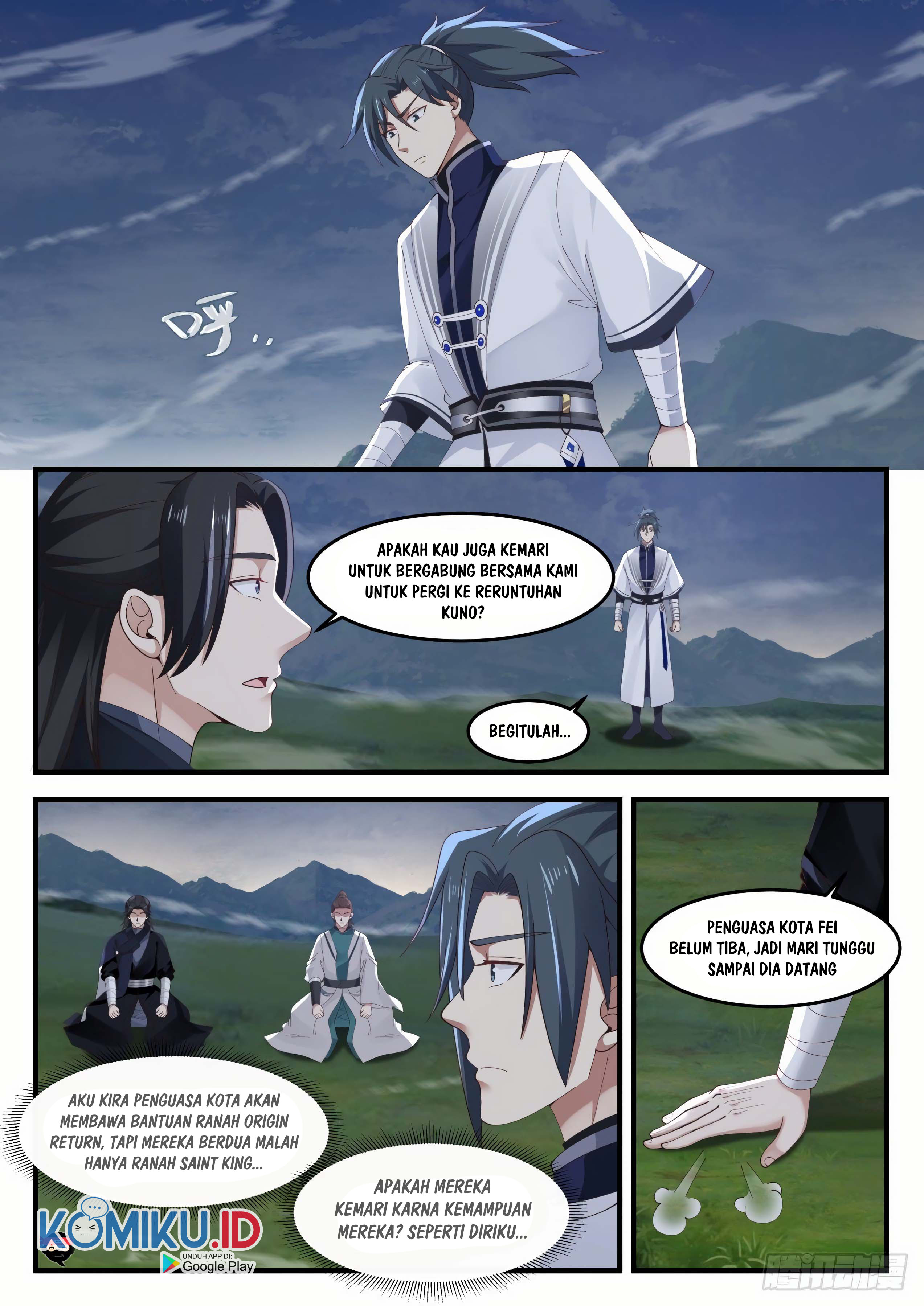 Martial Peak Chapter 1239 Image 3