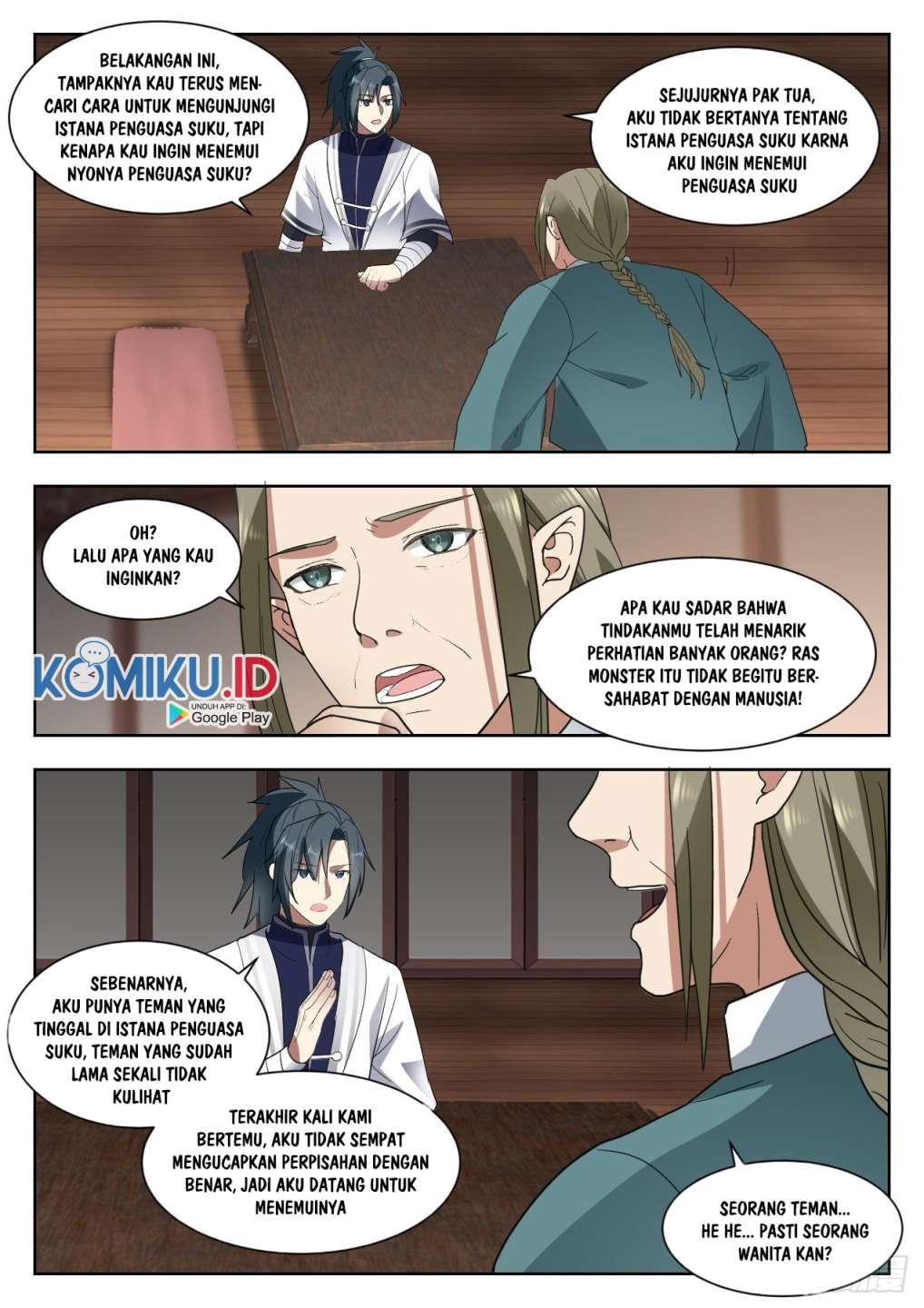 Martial Peak Chapter 1372 Image 10