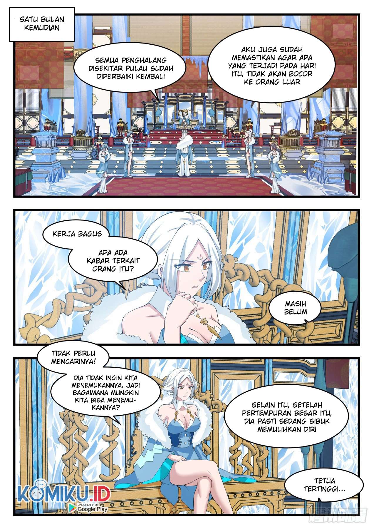 Martial Peak Chapter 1409 Image 7