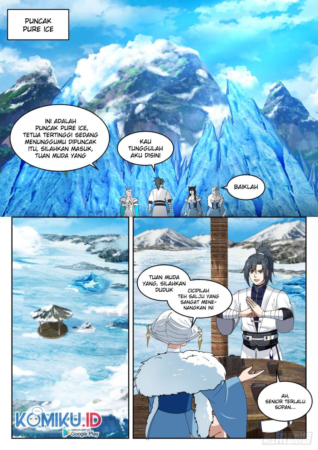 Martial Peak Chapter 1410 Image 4