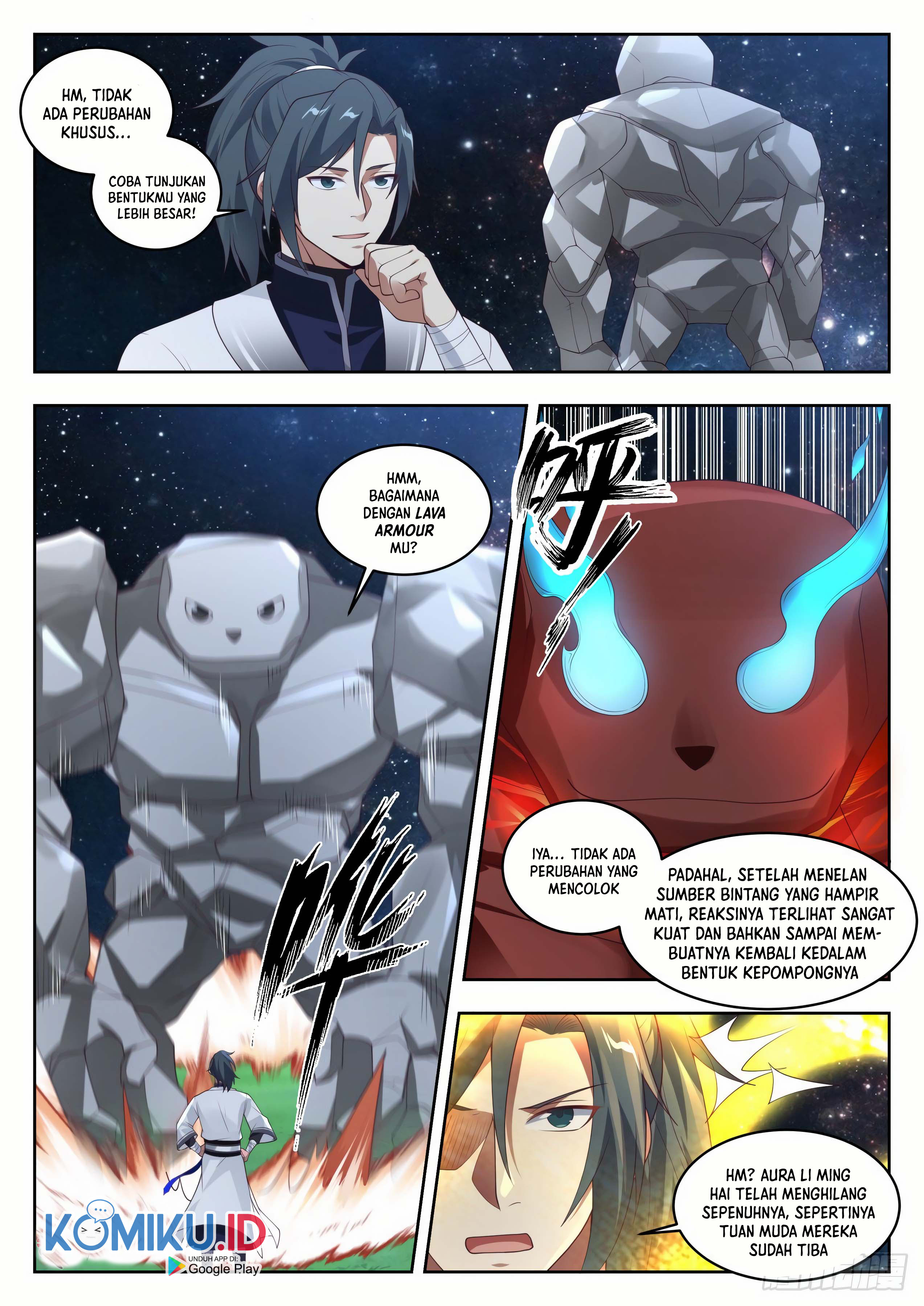 Martial Peak Chapter 1445 Image 3