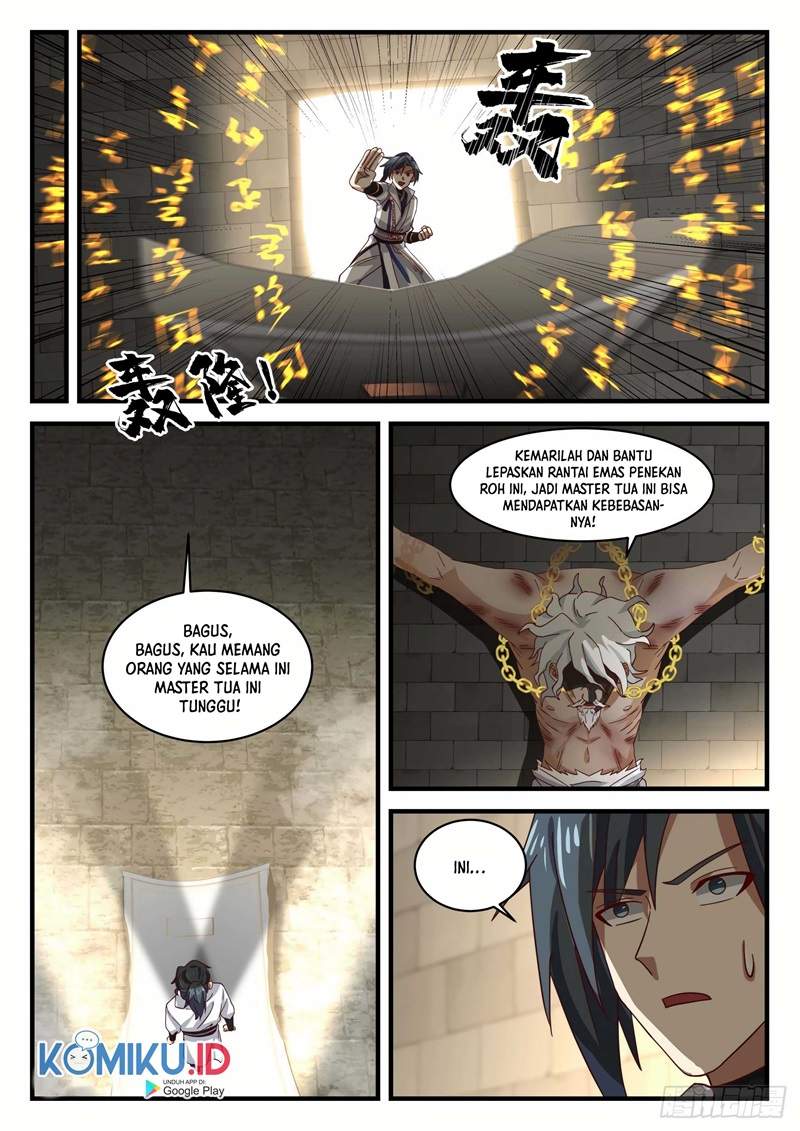 Martial Peak Chapter 1577 Image 7