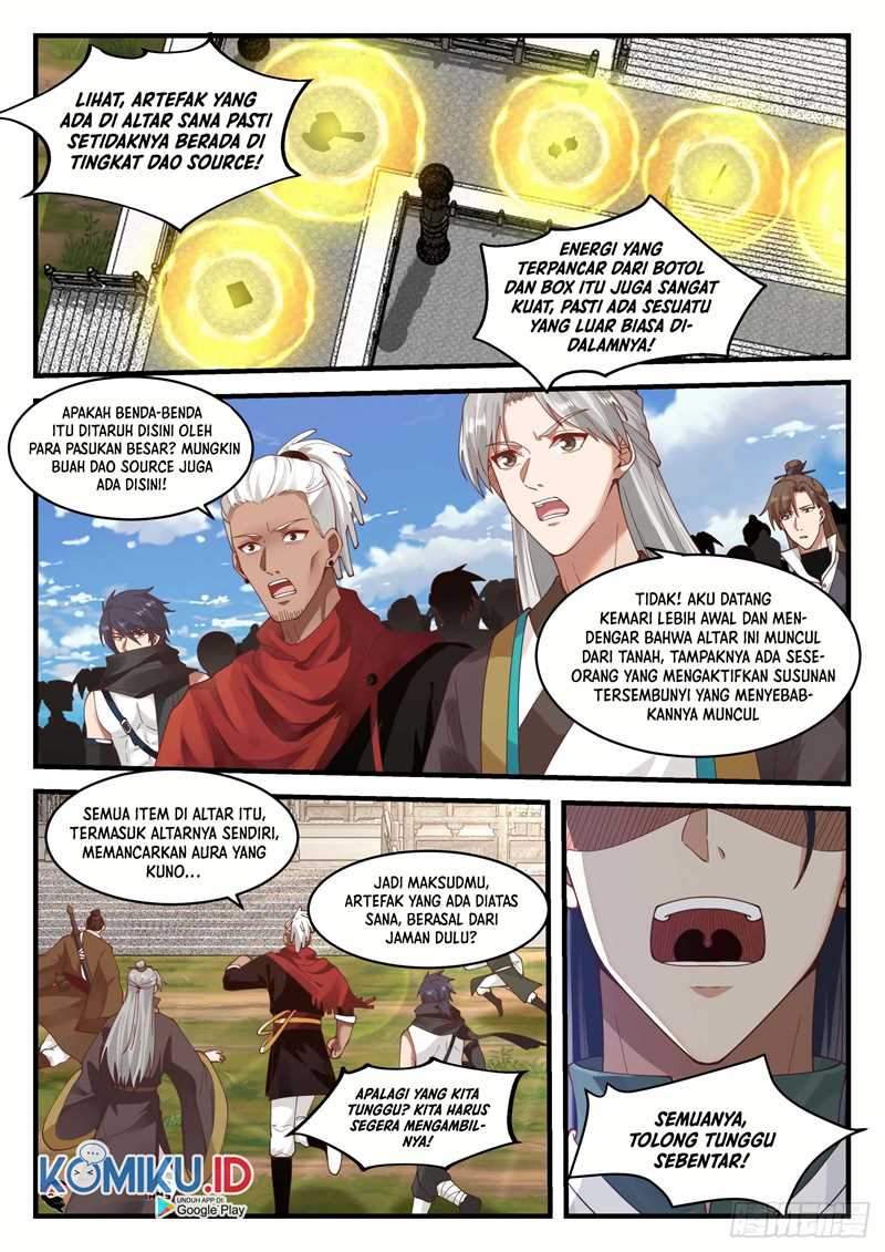 Martial Peak Chapter 1602 Image 2