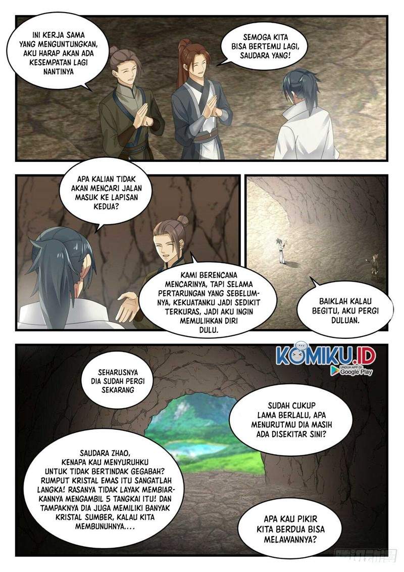 Martial Peak Chapter 1606 Image 10