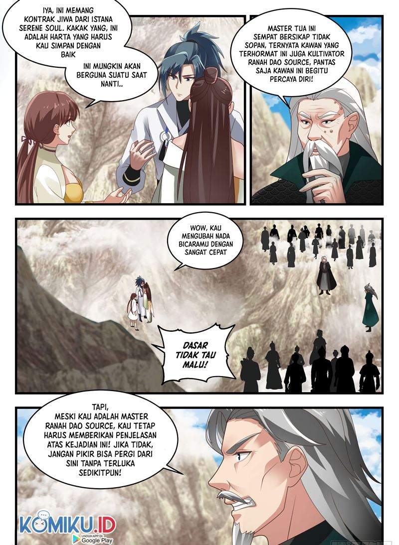 Martial Peak Chapter 1663 Image 3