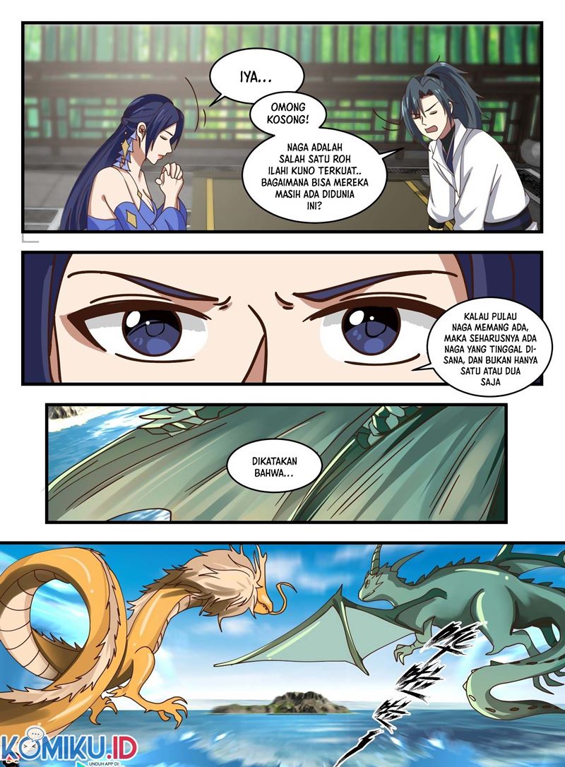 Martial Peak Chapter 1702 Image 3