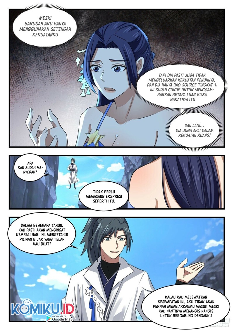 Martial Peak Chapter 1727 Image 3