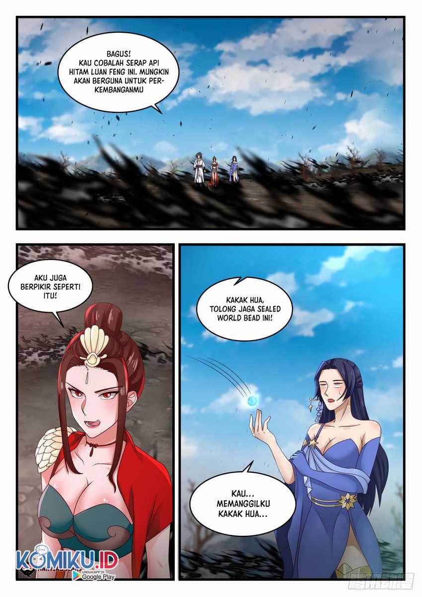 Martial Peak Chapter 1792 Image 10