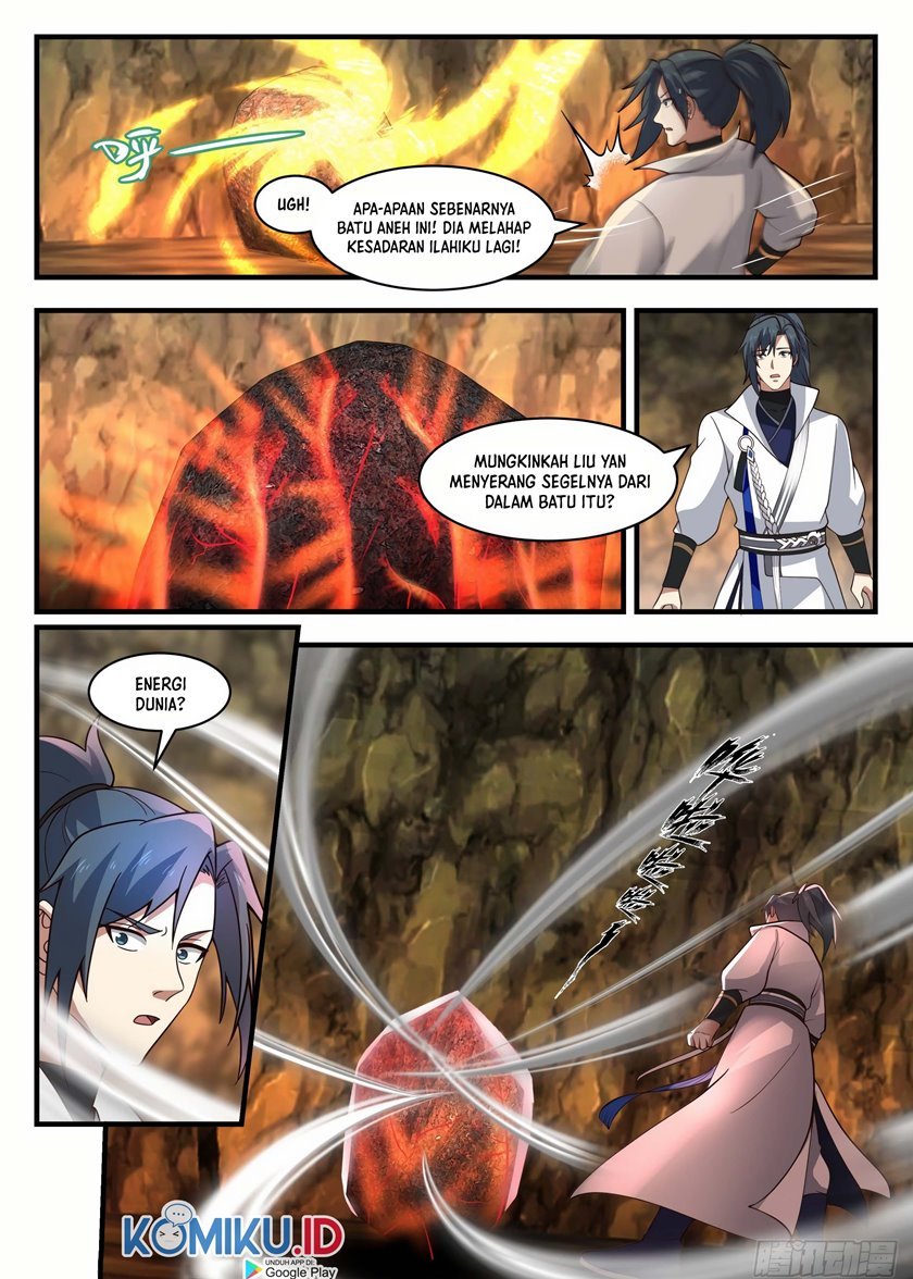 Martial Peak Chapter 1820 Image 3