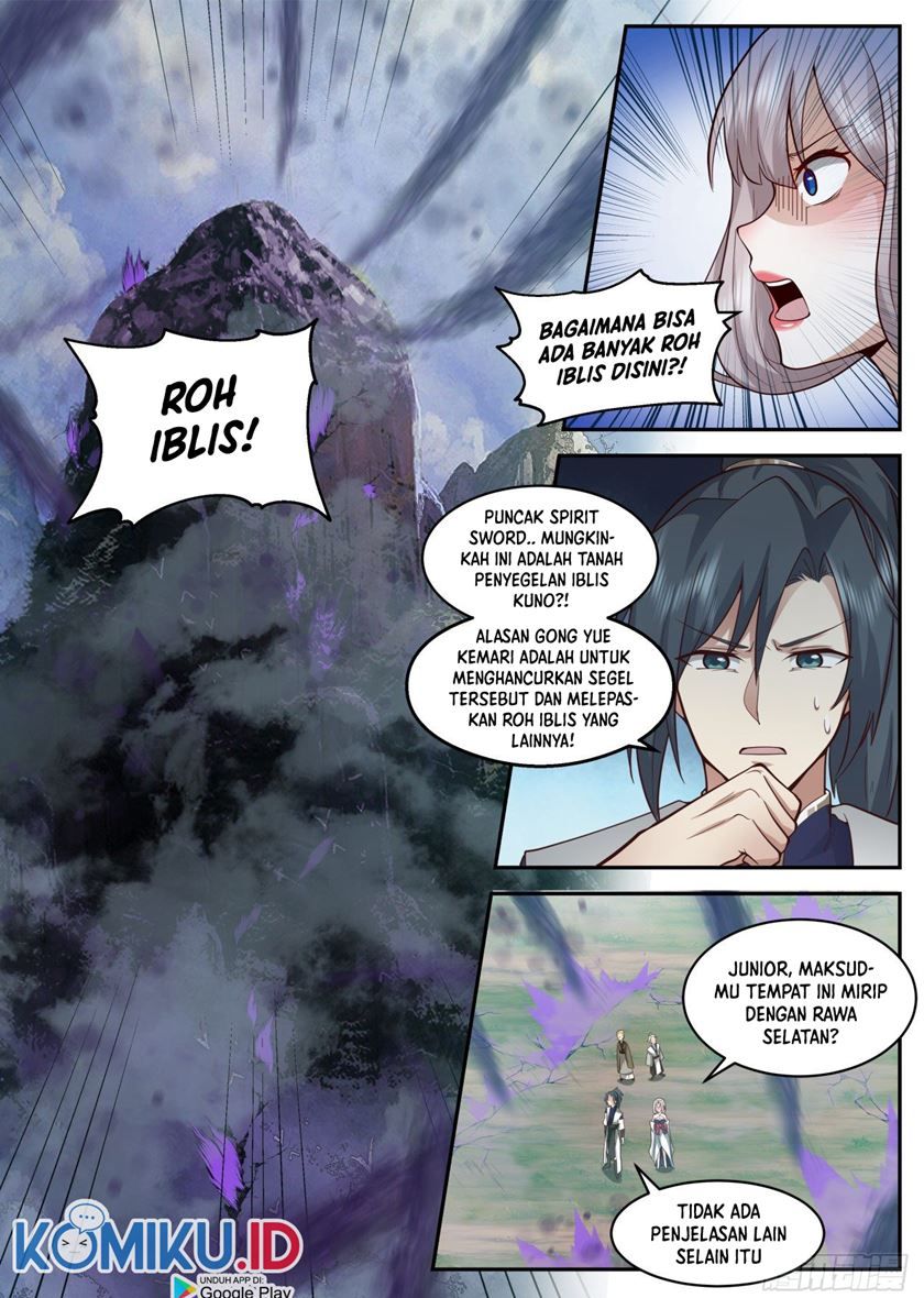 Martial Peak Chapter 2074 Image 3