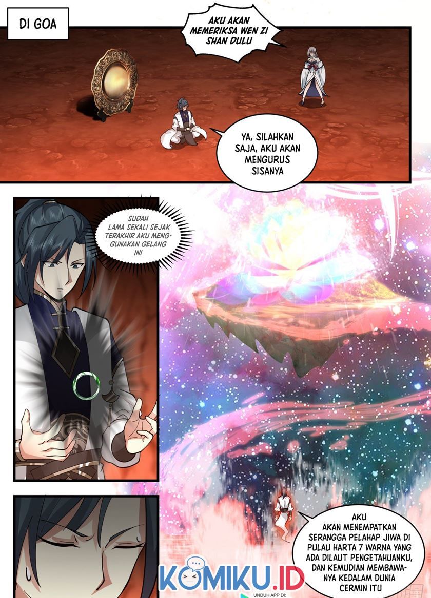 Martial Peak Chapter 2076 Image 3