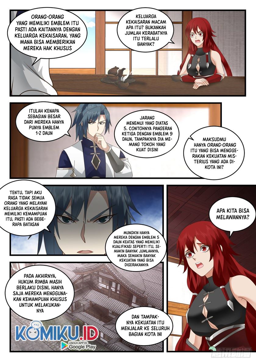 Martial Peak Chapter 2089 Image 11