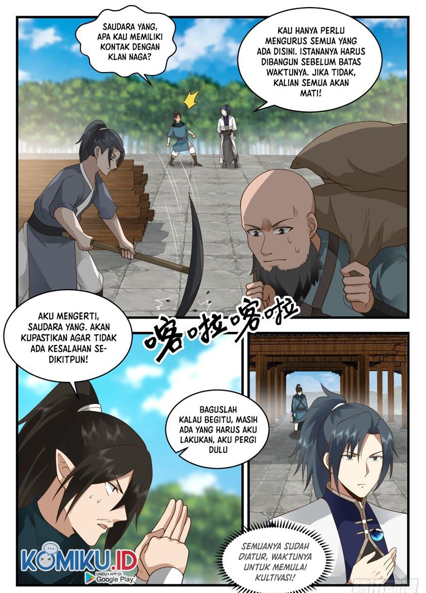 Martial Peak Chapter 2135 Image 3