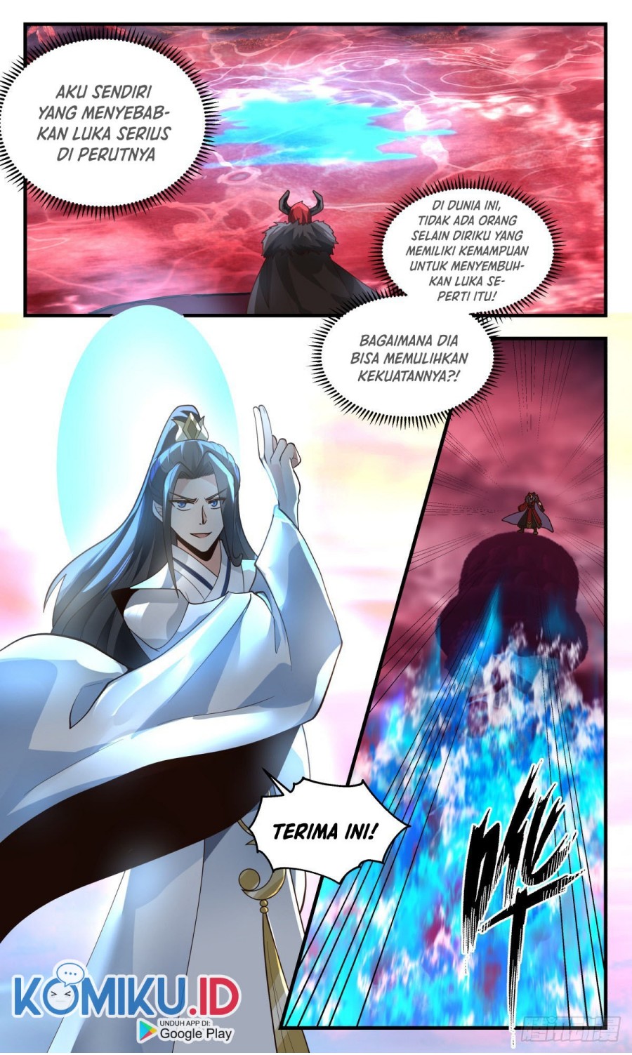 Martial Peak Chapter 2416 Image 3