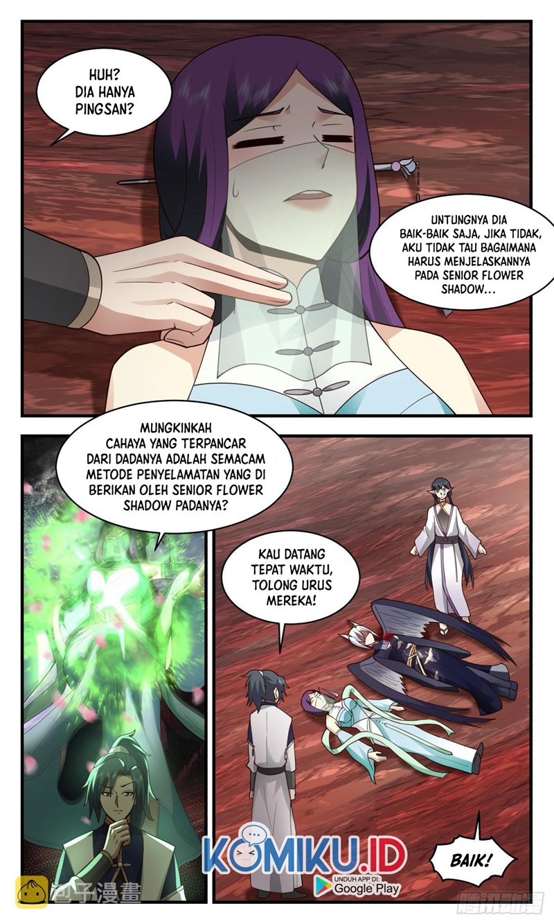 Martial Peak Chapter 2420 Image 11