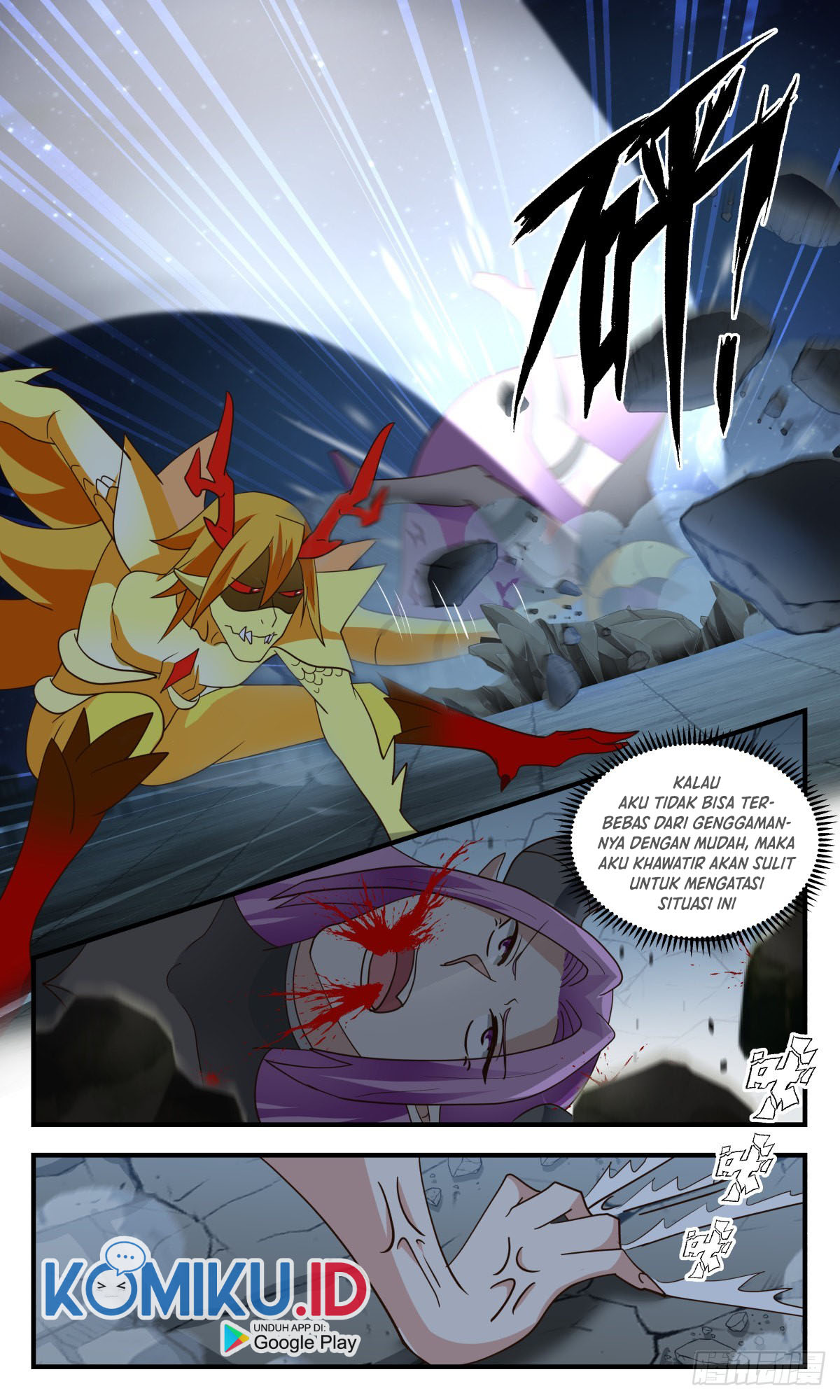 Martial Peak Chapter 2446 Image 4