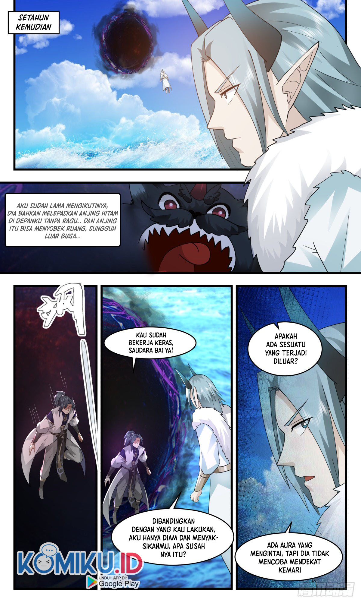 Martial Peak Chapter 2449 Image 6