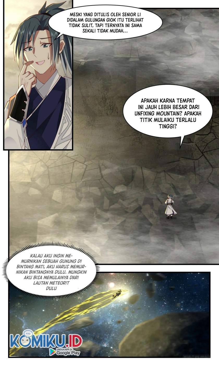 Martial Peak Chapter 2493 Image 2