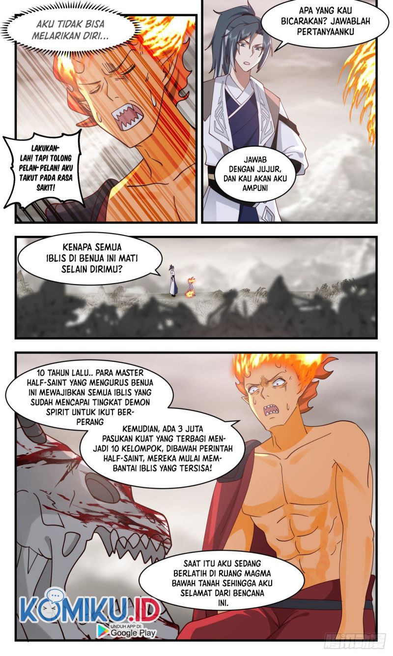 Martial Peak Chapter 2517 Image 11