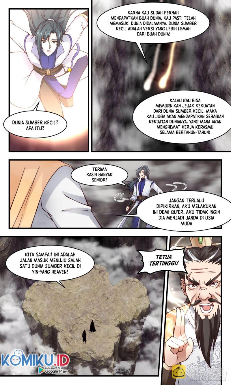 Martial Peak Chapter 2820 Image 10