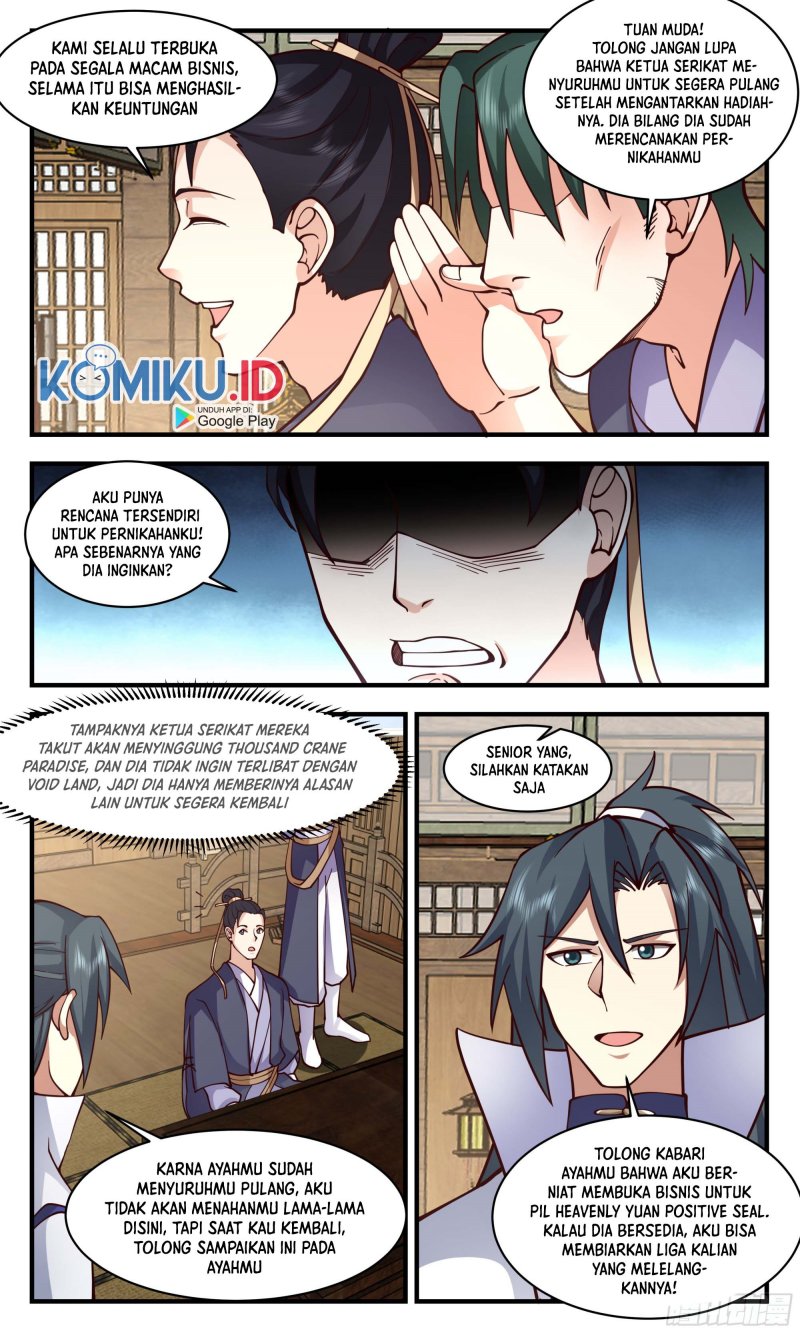 Martial Peak Chapter 2849 Image 10