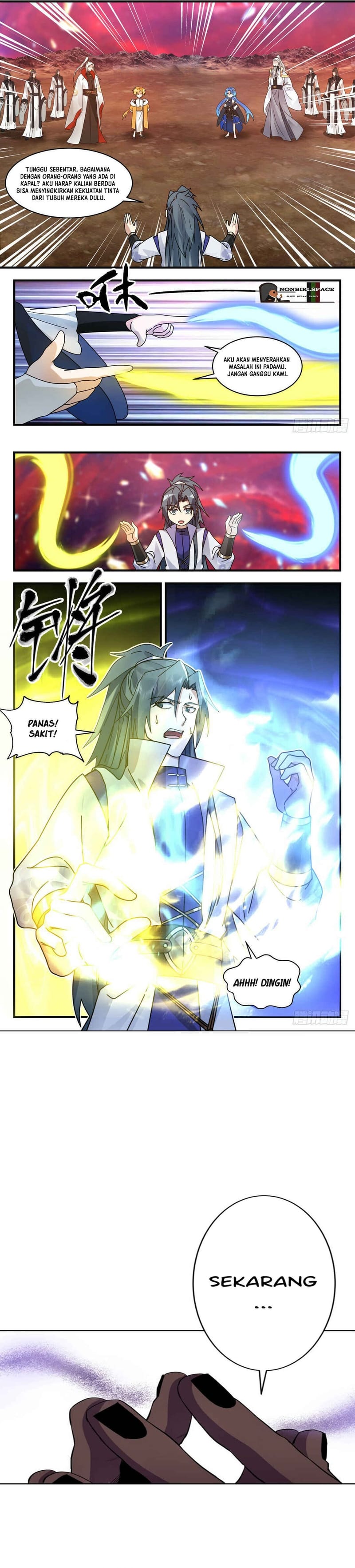 Martial Peak Chapter 3015 Image 3