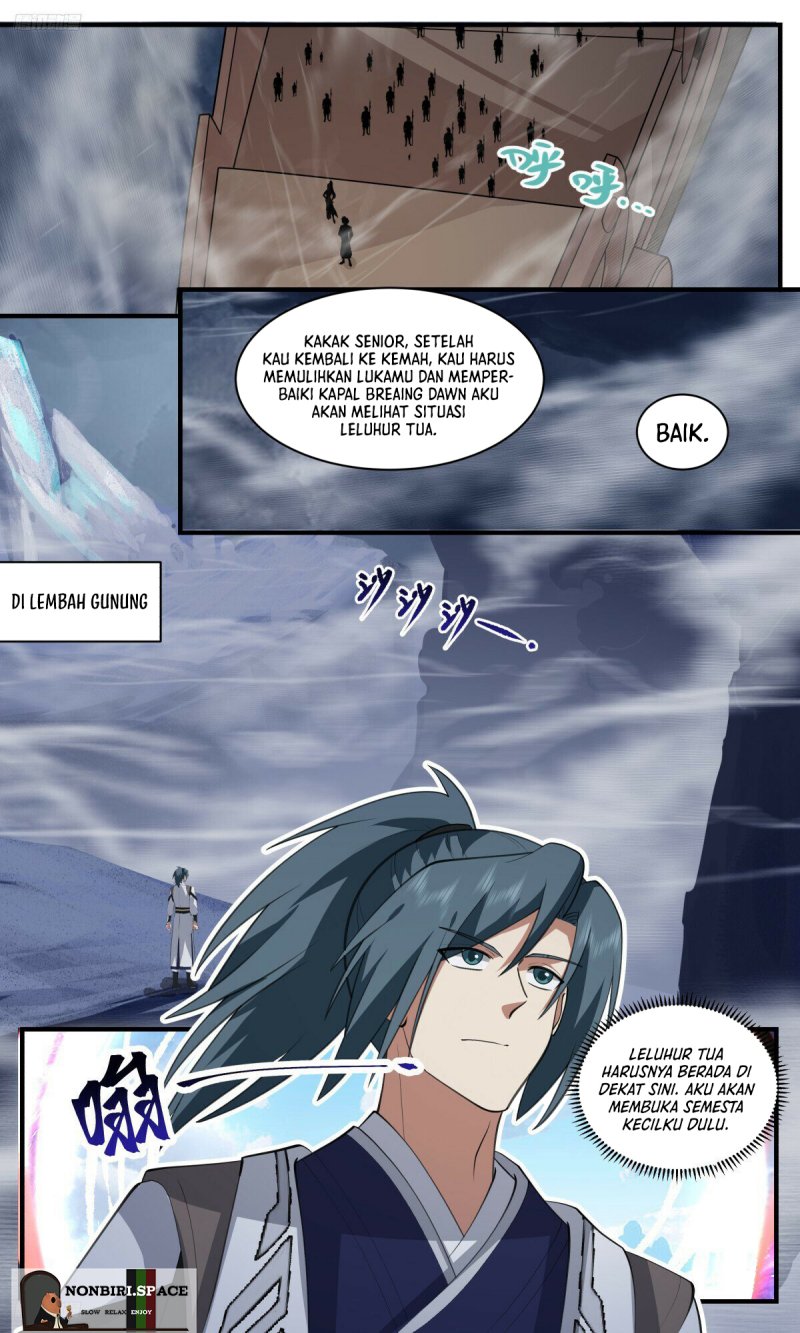 Martial Peak Chapter 3189 Image 1