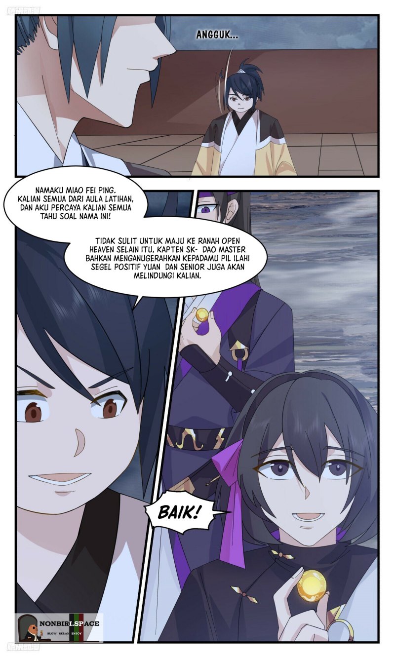 Martial Peak Chapter 3204 Image 1