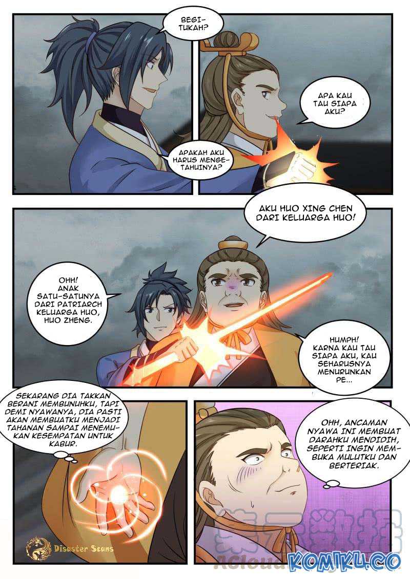 Martial Peak Chapter 345 Image 11