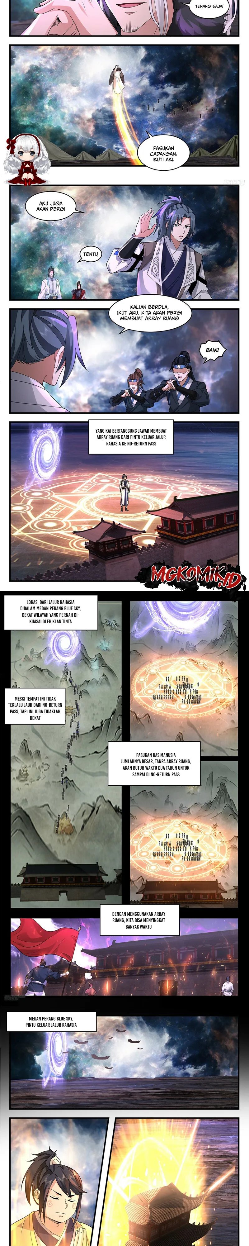 Martial Peak Chapter 3671 Image 3